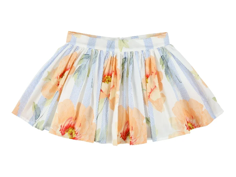 MORLEY NECTARINE SPRINT MINI SKIRT velvet skirt sumptuous