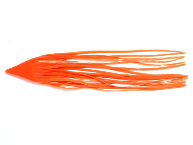 Orange Lure Skirt-Cone low waist skirt