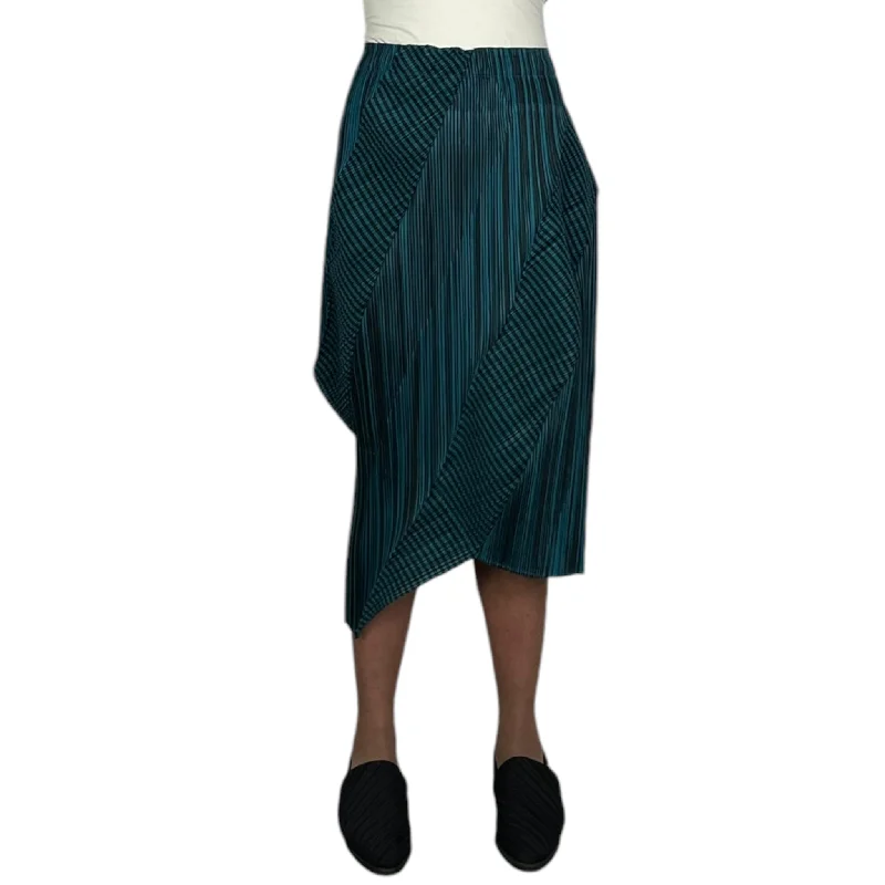 COSMIC RAYS SKIRT velvet skirt luxurious