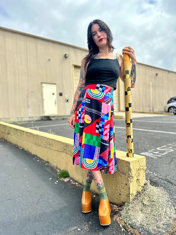 Slip Skirt Ansley high slit skirt