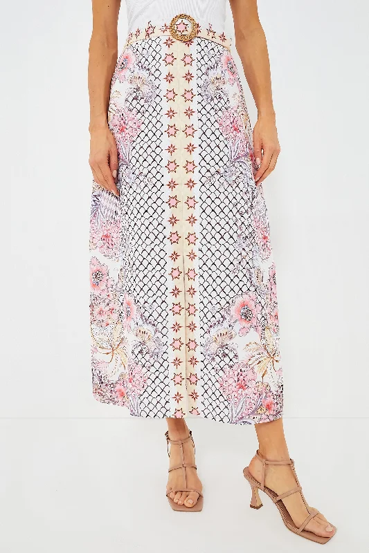 Stargaze Portia Skirt ribbed skirt waist