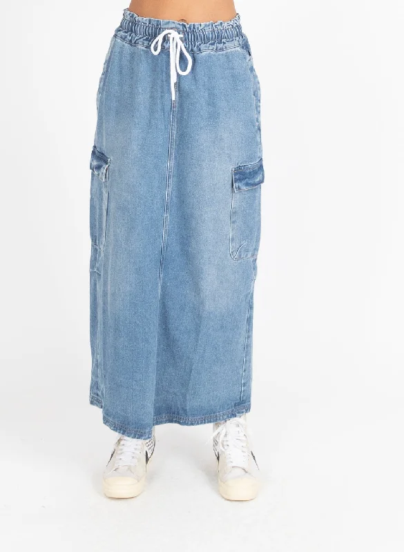 Tour Skirt chiffon skirt airy
