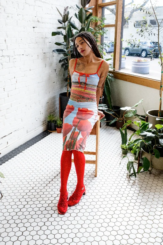 Tulip Fields Skirt casual skirt length