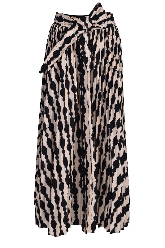 Husk Artemis skirt - Print vintage skirt charm