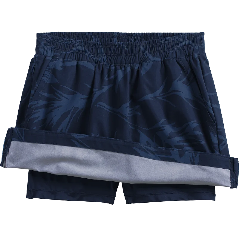 Women's Never Stop Wearing Skort - 15.75" lace skirt feminine