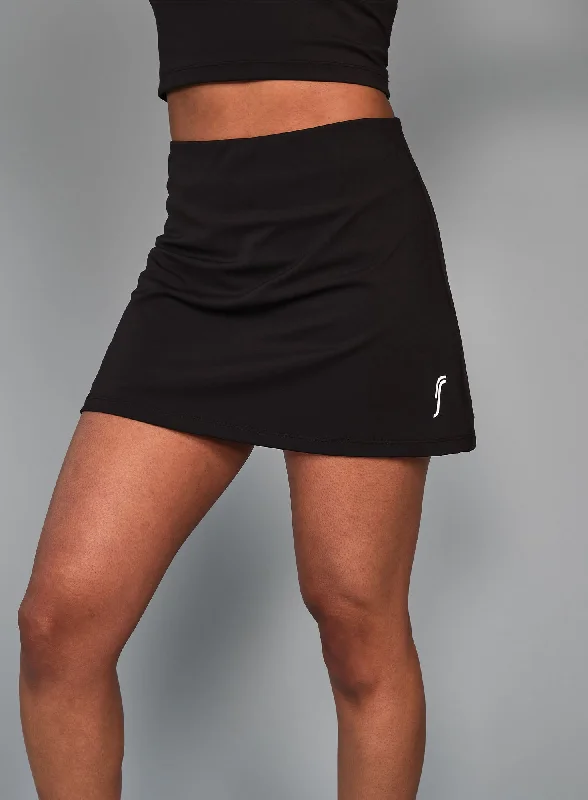 Women's Court Skirt ruffled skirt detail